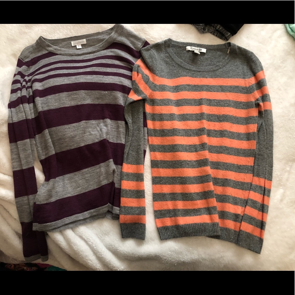 Striped shirts